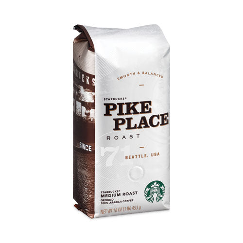 Coffee, Pike Place, 1 Lb Bag, 6-carton