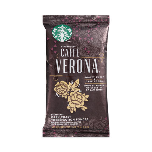 Coffee, Caffe Verona, 2.7 Oz Packet, 72-carton