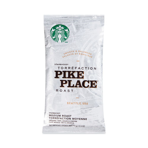Coffee, Pike Place, 2.7 Oz Packet, 72-carton