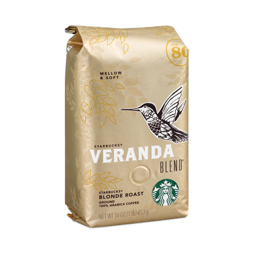Veranda Blend Coffee, Ground,1 Lb Bag, 6-carton