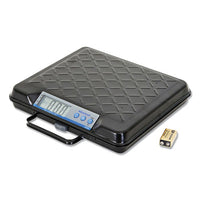 Portable Electronic Utility Bench Scale, 100lb Capacity, 12 X 10 Platform