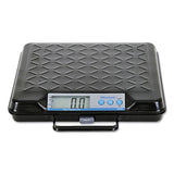 Portable Electronic Utility Bench Scale, 100lb Capacity, 12 X 10 Platform