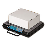 Portable Electronic Utility Bench Scale, 100lb Capacity, 12 X 10 Platform