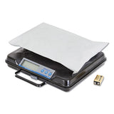 Portable Electronic Utility Bench Scale, 100lb Capacity, 12 X 10 Platform