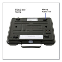 Portable Electronic Utility Bench Scale, 250lb Capacity, 12 X 10 Platform