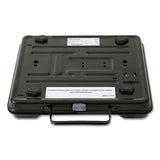 Portable Electronic Utility Bench Scale, 250lb Capacity, 12 X 10 Platform