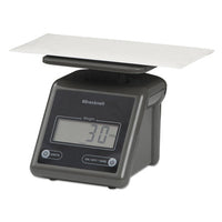 Electronic Postal Scale, 7 Lb Capacity, 5 1-2 X 5 1-5 Platform, Gray