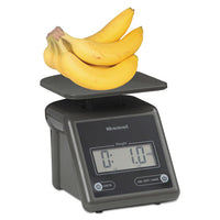 Electronic Postal Scale, 7 Lb Capacity, 5 1-2 X 5 1-5 Platform, Gray