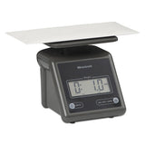 Electronic Postal Scale, 7 Lb Capacity, 5 1-2 X 5 1-5 Platform, Gray