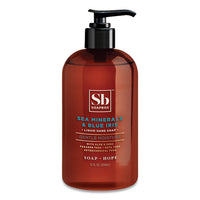 Hand Soap, Vanilla And Lily Blossom, 12 Oz Pump Bottle, 3-box