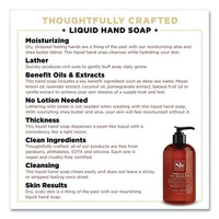 Hand Soap, Vanilla And Lily Blossom, 12 Oz Pump Bottle, 3-box
