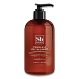 Hand Soap, Vanilla And Lily Blossom, 12 Oz Pump Bottle, 3-box