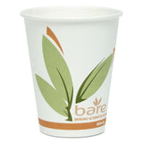 Bare By Solo Eco-forward Recycled Content Pcf Paper Hot Cups, 12 Oz, 1,000-ct