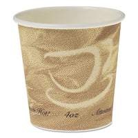 Single Sided Poly Paper Hot Cups, 20 Oz, Mistique Design, 40-bag, 15 Bags-carton
