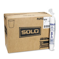 White Paper Water Cups, 3oz, 100-bag, 50 Bags-carton