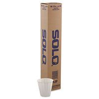 Paper Medical & Dental Treated Cups, 3.5oz, White, 100-bag, 50 Bags-carton