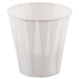 Paper Medical & Dental Treated Cups, 3.5oz, White, 100-bag, 50 Bags-carton