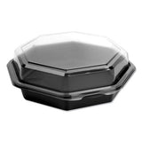 Octaview Cf Containers, Black-clear, 42oz, 9.57w X 9.18d X 3.15h, 100-carton