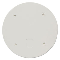 Paper Lids For 16oz Food Containers, White, Vented, 3.9"dia, 25-bag, 20 Bg-ctn