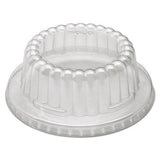 Lid,dome,w-hole,f-12oz