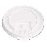 Lift Back & Lock Tab Cup Lids For Foam Cups, For Slox8j, White, 2000-carton