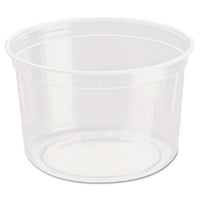 Bare Eco-forward Rpet Deli Containers, 16 Oz, Clear, 500-carton