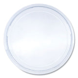 Bare Eco-forward Rpet Deli Container Lids, For 8-32 Oz Containers, Clear, 50 Lids-sleeve, 10 Sleeves-carton