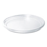 Bare Eco-forward Rpet Deli Container Lids, For 8-32 Oz Containers, Clear, 50 Lids-sleeve, 10 Sleeves-carton