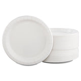 Bare Eco-forward Clay-coated Paper Dinnerware, Plate, 8 1-2" Dia, 500-carton