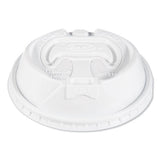 Optima Reclosable Lids For Paper Hot Cups For 10-24 Oz Cups, White, 1000-carton