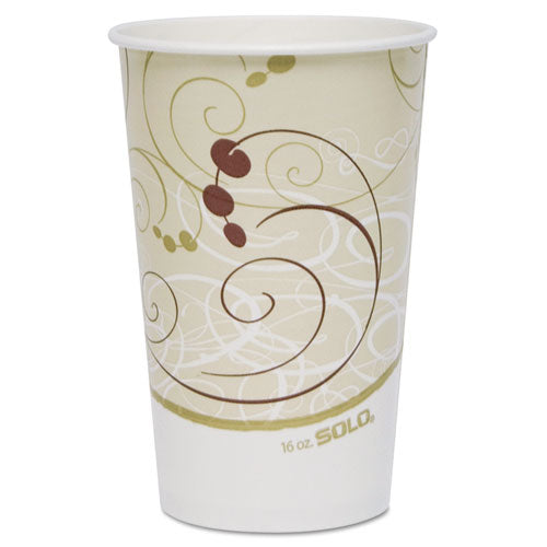 Paper Cold Cups, 16 Oz., Symphony Design, 50-bag