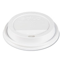 Traveler Cappuccino Style Dome Lid, 10-24oz Cups, Black, 100-sleeve, 10 Sleeves-carton
