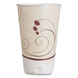 Symphony Design Trophy Foam Hot-cold Drink Cups, 16 Oz, 50-pack, 15 Packs-carton