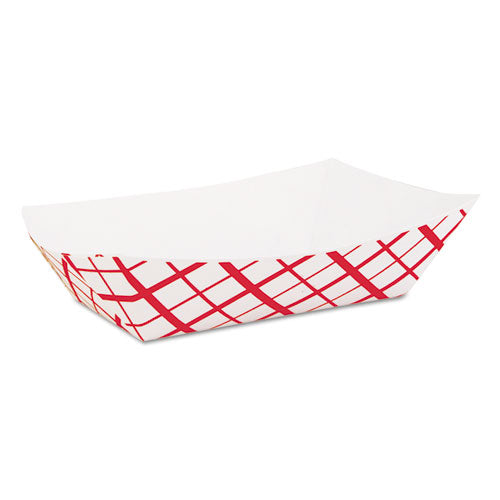 Tray,food,ppr,2.5lb,rd-wh