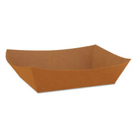 Paper Food Baskets, Brown Kraft, 1 Lb Capacity, 1000-carton