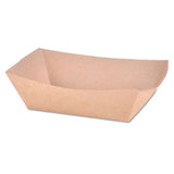 Paper Food Baskets, Brown Kraft, 1 Lb Capacity, 1000-carton