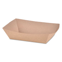 Paper Food Baskets, Brown Kraft, 2 Lb Capacity, 1000-carton