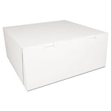 Bakery Boxes, 14 X 14 X 6, White, 50-carton