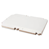 Tuck-top Bakery Boxes, 19 X 14 X 4, White, 50-carton