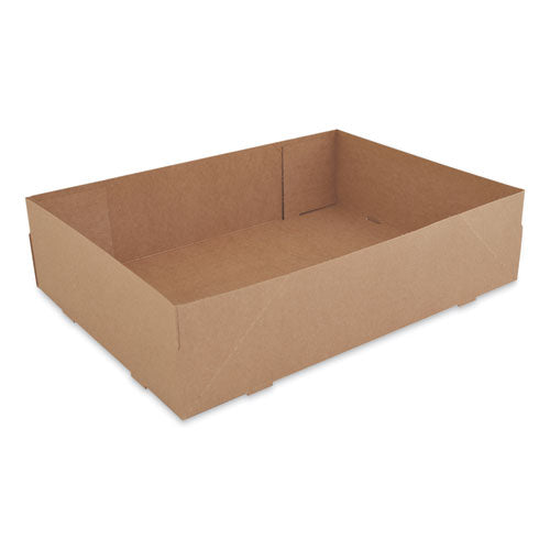 Donut Trays, 13.5 X 9.88 X 3.38, Brown, 150-carton