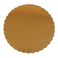 Cake Pads, 10" Dia, Gold, 200-carton