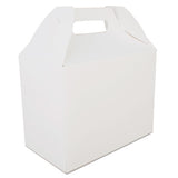 Carryout Barn Boxes, 8 7-8 X 5 X 6 3-4, White, 150-carton