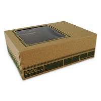 Carryout Tuck Top Boxes, White, 7 X 4 1-2 X 2 3-4, Paperboard, 500-carton