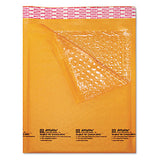 Jiffylite Self-seal Bubble Mailer, #3, Barrier Bubble Lining, Self-adhesive Closure, 8.5 X 14.5, Golden Kraft, 100-carton