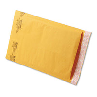 Jiffylite Self-seal Bubble Mailer, #3, Barrier Bubble Lining, Self-adhesive Closure, 8.5 X 14.5, Golden Kraft, 100-carton