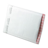 Jiffylite Self-seal Bubble Mailer, #4, Barrier Bubble Lining, Self-adhesive Closure, 9.5 X 14.5, White, 100-carton