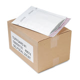 Jiffy Tuffgard Self-seal Cushioned Mailer, #1, Barrier Bubble Lining, Self-adhesive Closure, 7.25 X 12, White, 25-carton
