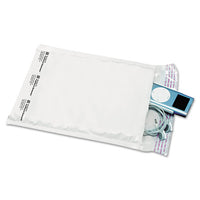 Jiffy Tuffgard Self-seal Cushioned Mailer, #4, Barrier Bubble Lining, Self-adhesive Closure, 9.5 X 14.5, White, 25-carton