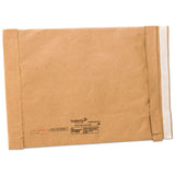 Jiffy Padded Mailer, #7, Paper Lining, Fold Flap Closure, 14.25 X 20, Natural Kraft, 50-carton