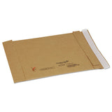 Jiffy Padded Mailer, #0, Paper Lining, Self-adhesive Closure, 6 X 10, Natural Kraft, 250-carton